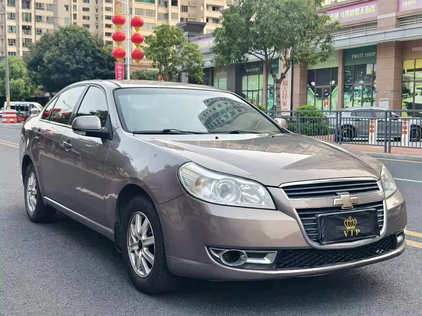 Chevrolet Epica 2010 1.8 Comfort Edition AT фото 3