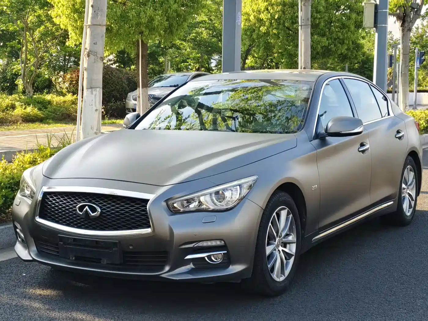 Фото 1 - Infiniti Q50L