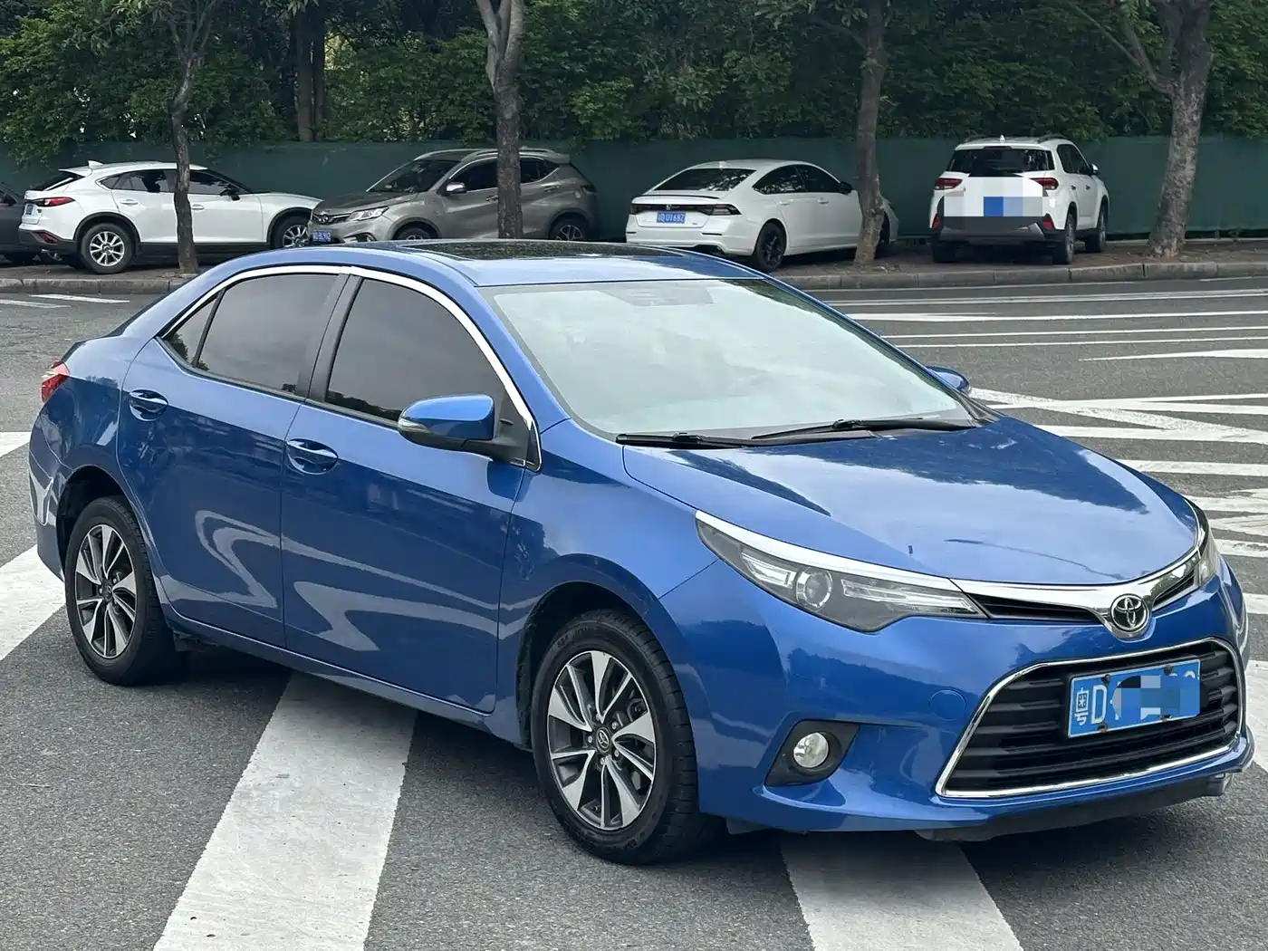 Toyota Levin 2014 1.8GS CVT Elite Edition фото 3