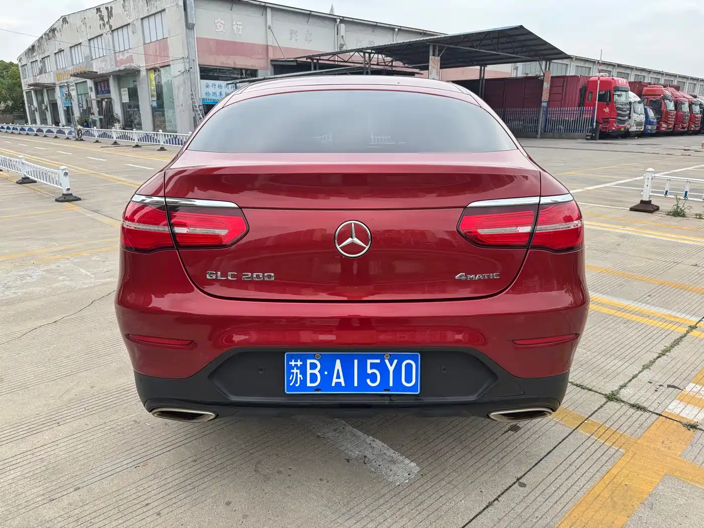 Mercedes-Benz GLC Coupe 2017 GLC 200 4MATIC Coupe SUV фото 5