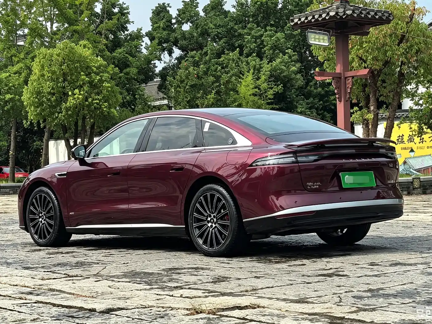 Chery Fengyun Fengyun A9L 2025 2025 Model 4WD High-performance Summit Edition