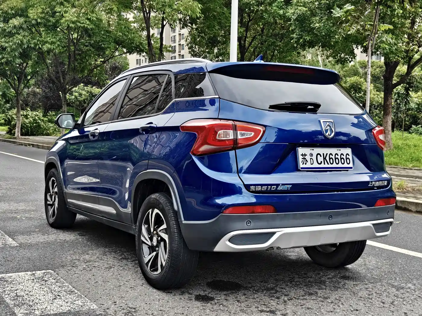 Baojun 510 2017 2017 1.5L Auto Luxury