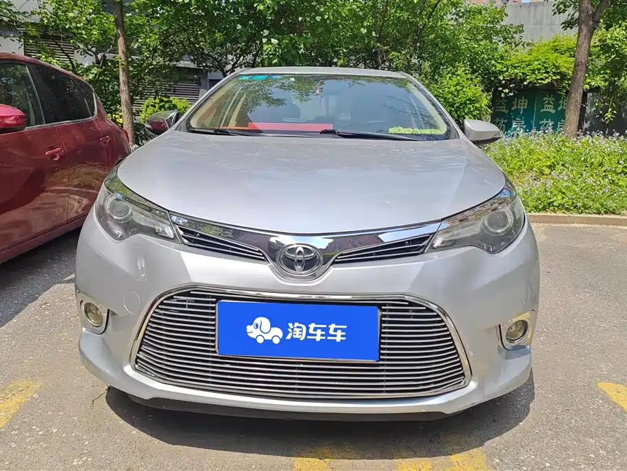 Toyota Levin 2016 1.6E CVT Pioneer Edition фото 2