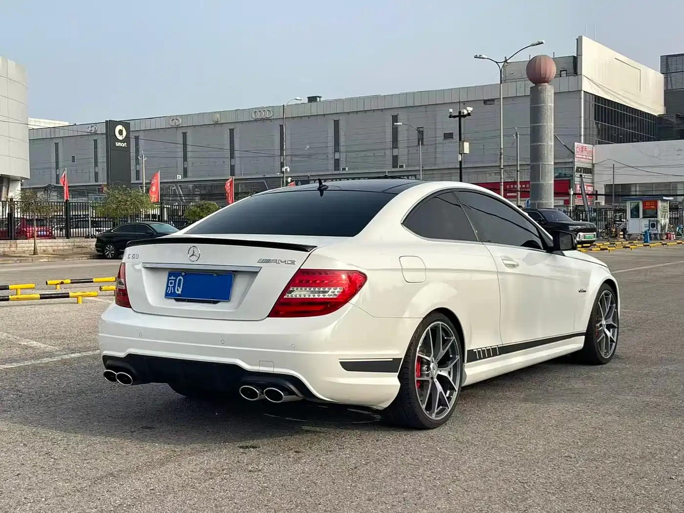 Mercedes-Benz C-Class AMG 2014 AMG C 63 Coupe Edition 507 фото 4