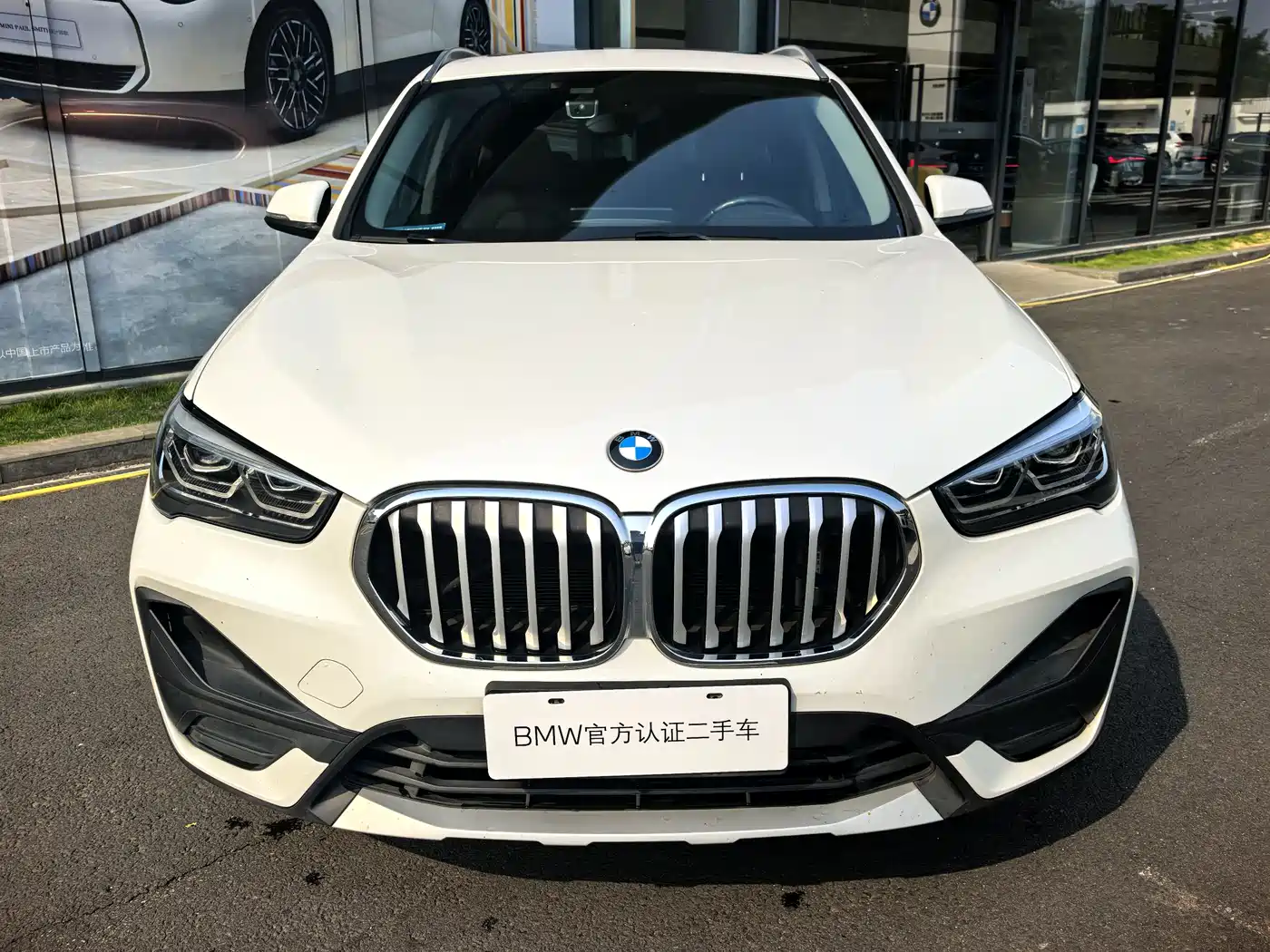 BMW X1 2021 sDrive25Li Leading фото 2
