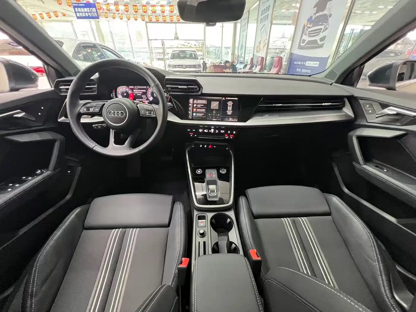 Audi A3 2023 A3L Limousine 35 TFSI Fashion Sport фото 9