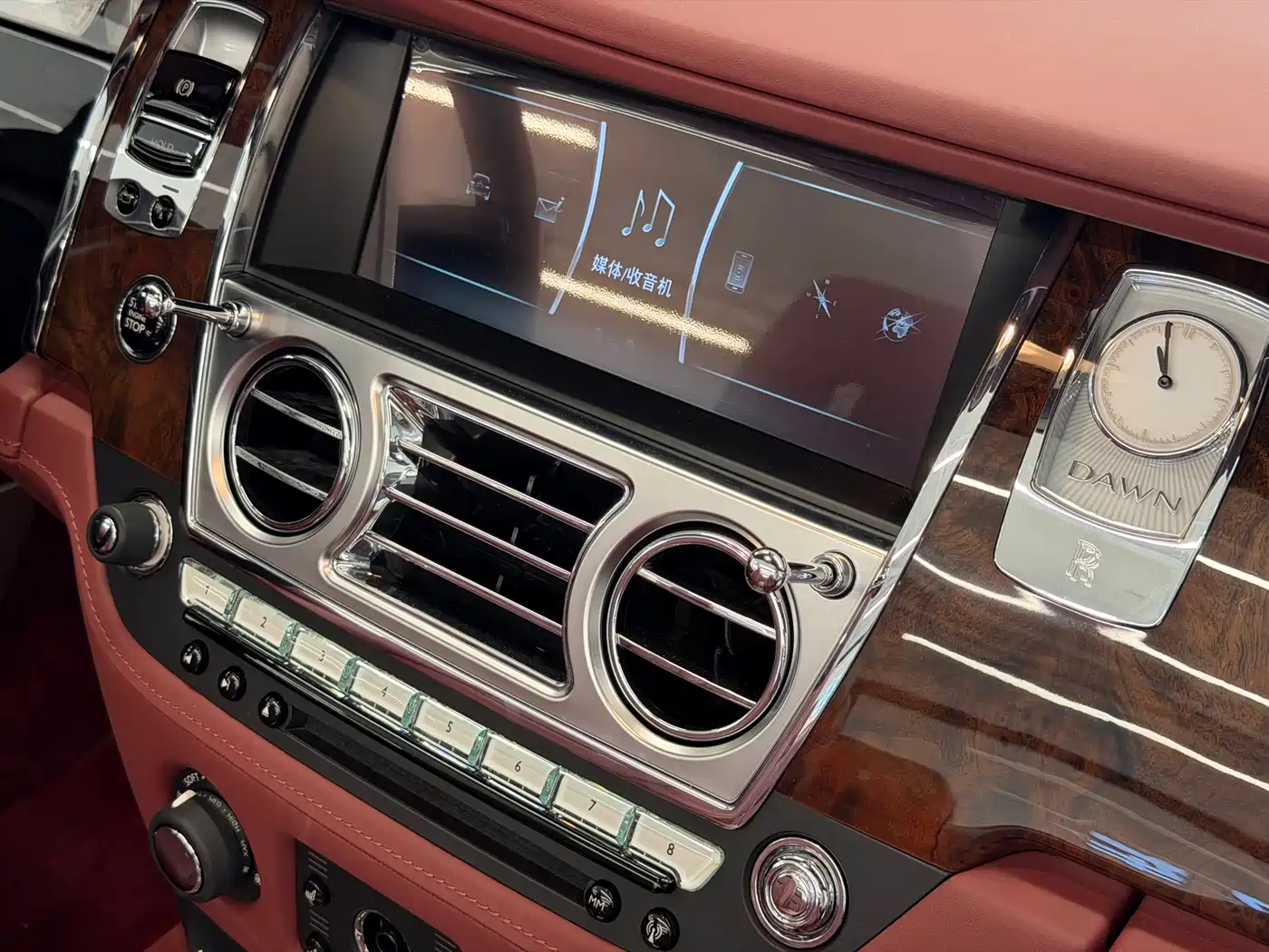 Rolls-Royce Dawn 2018 2018 6.6T Standard