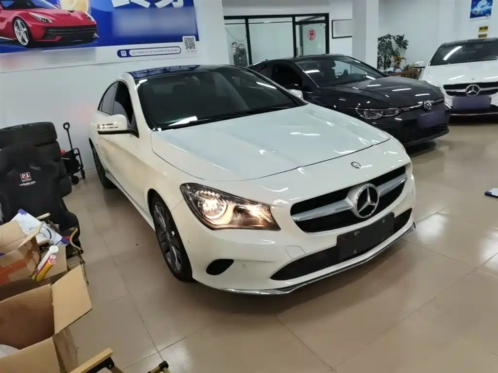 Mercedes-Benz CLA (Import) 2016 Facelift CLA 200 Sport фото 4