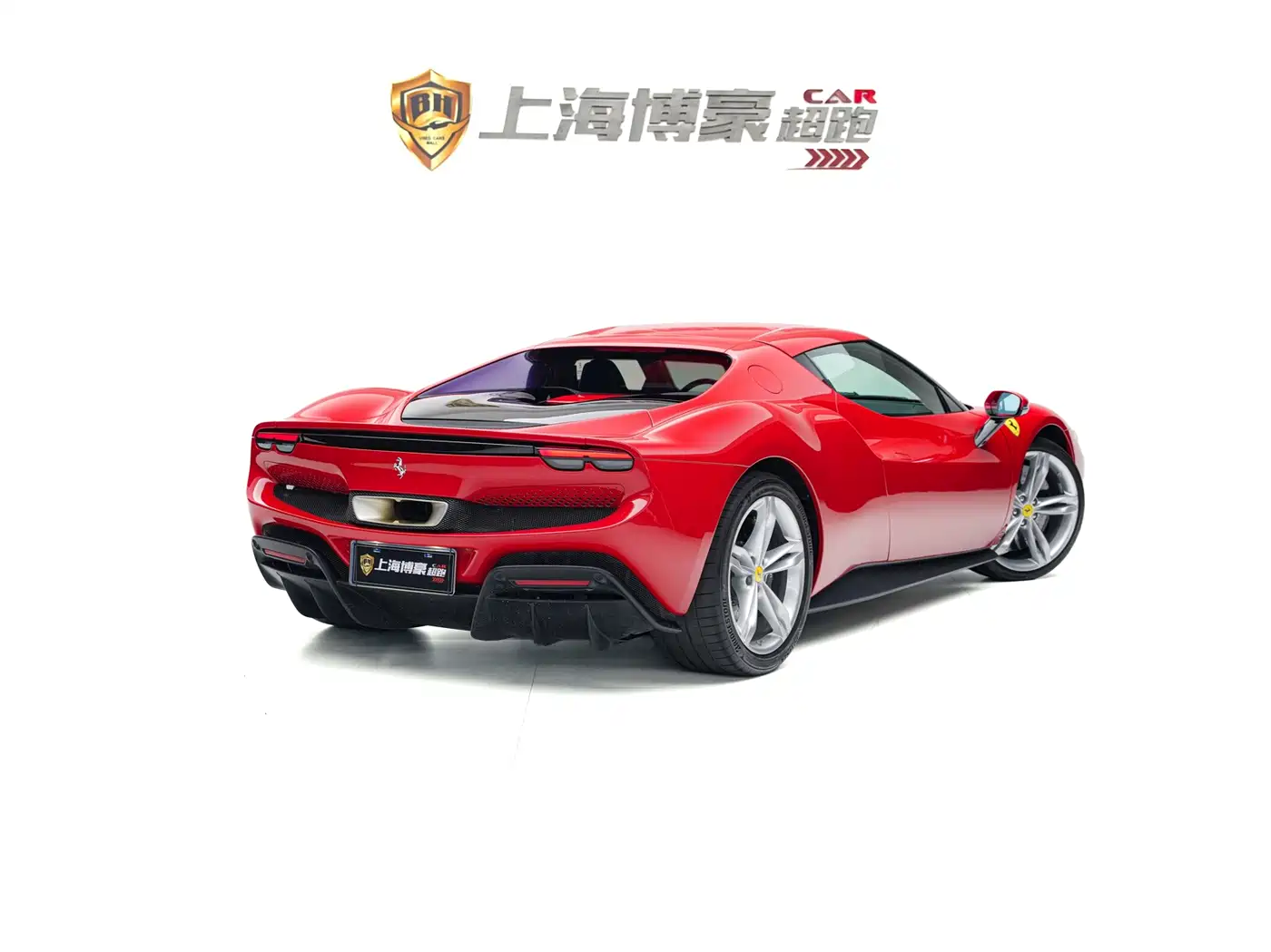 Ferrari 296 2023 2021 3.0T V6 GTB