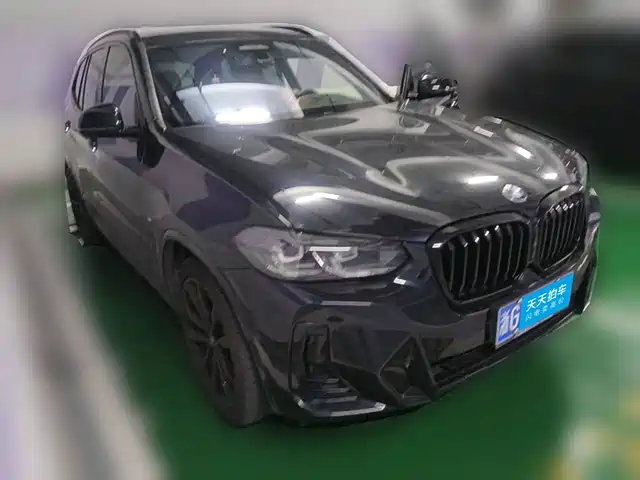 BMW X3 2023 Facelift xDrive30i Premium M Night Package — фото 3