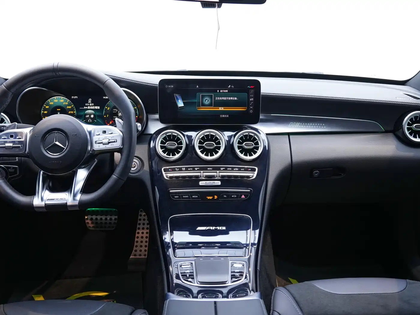 Mercedes-Benz C-Class AMG 2019 AMG C 63 фото 15