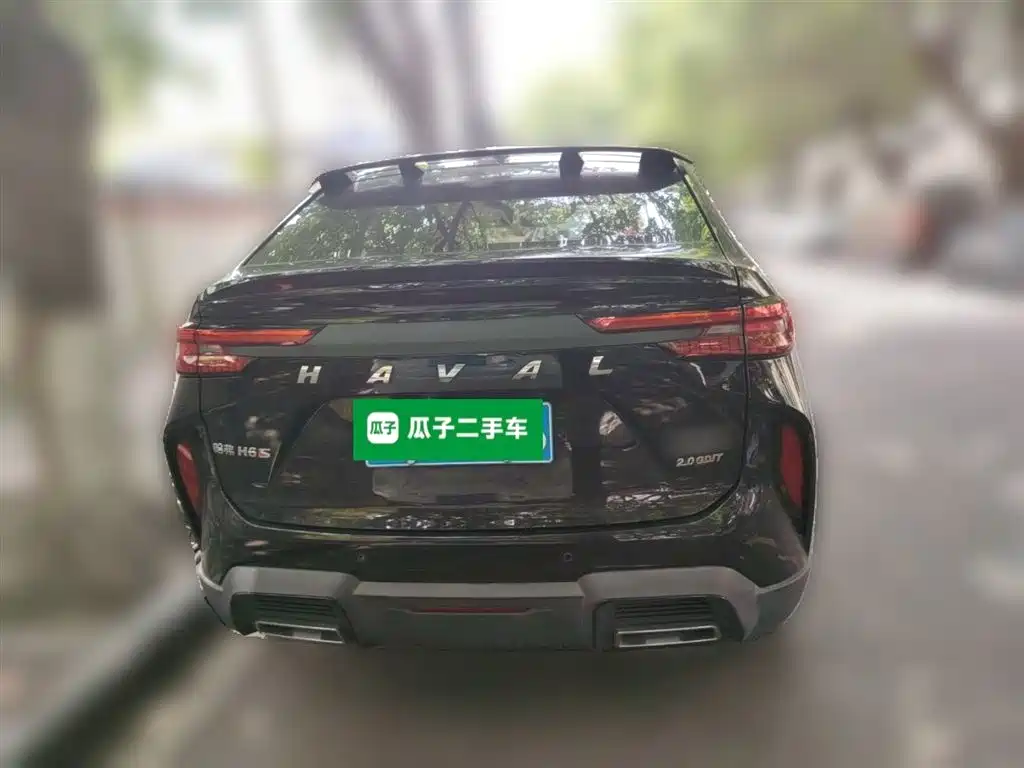 Haval H6S 2022 Model 2.0T 2WD Smart Run Edition фото 4