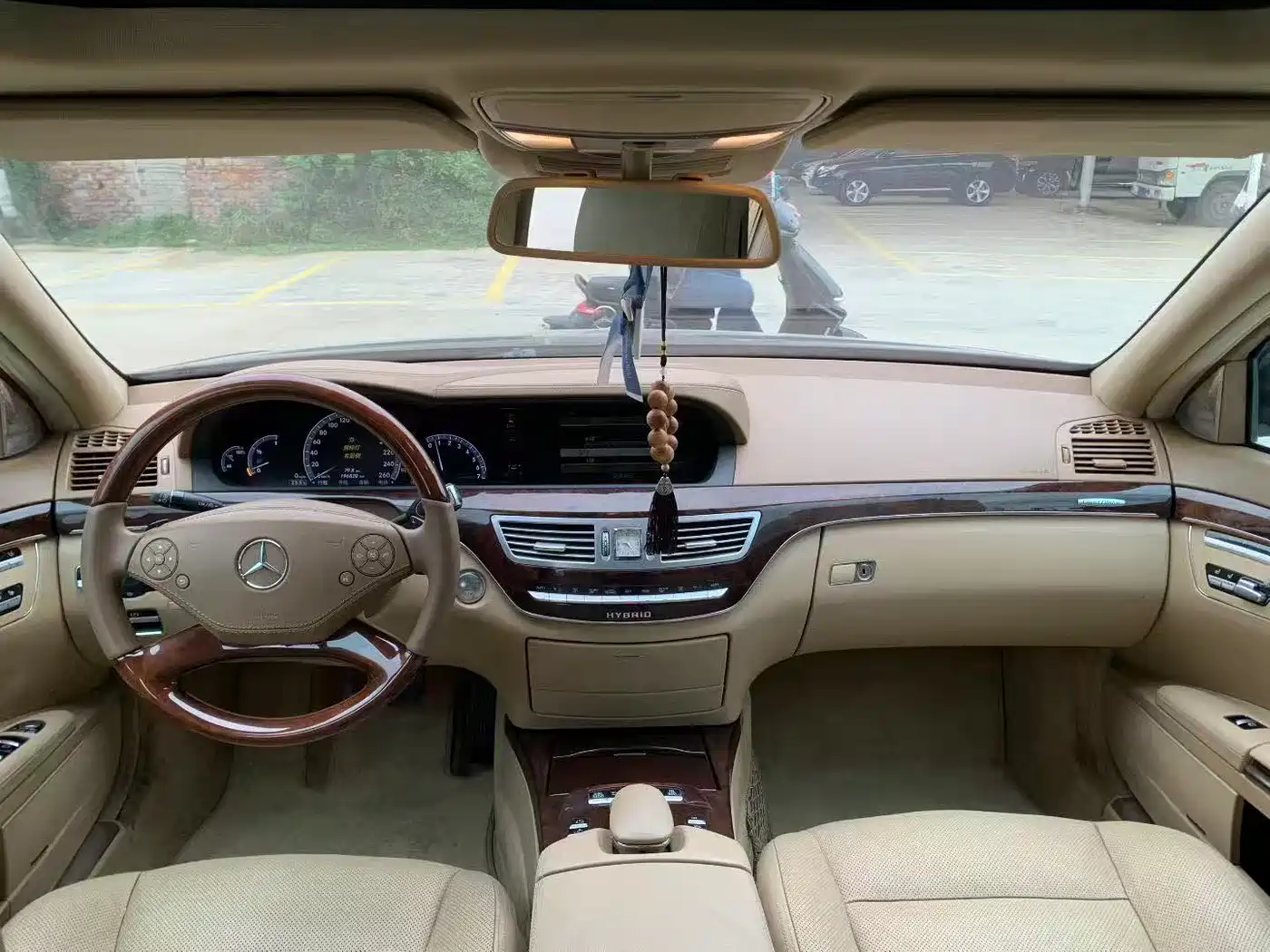 Mercedes-Benz S-Class 2012 S 400 L HYBRID Grand Edition фото 6