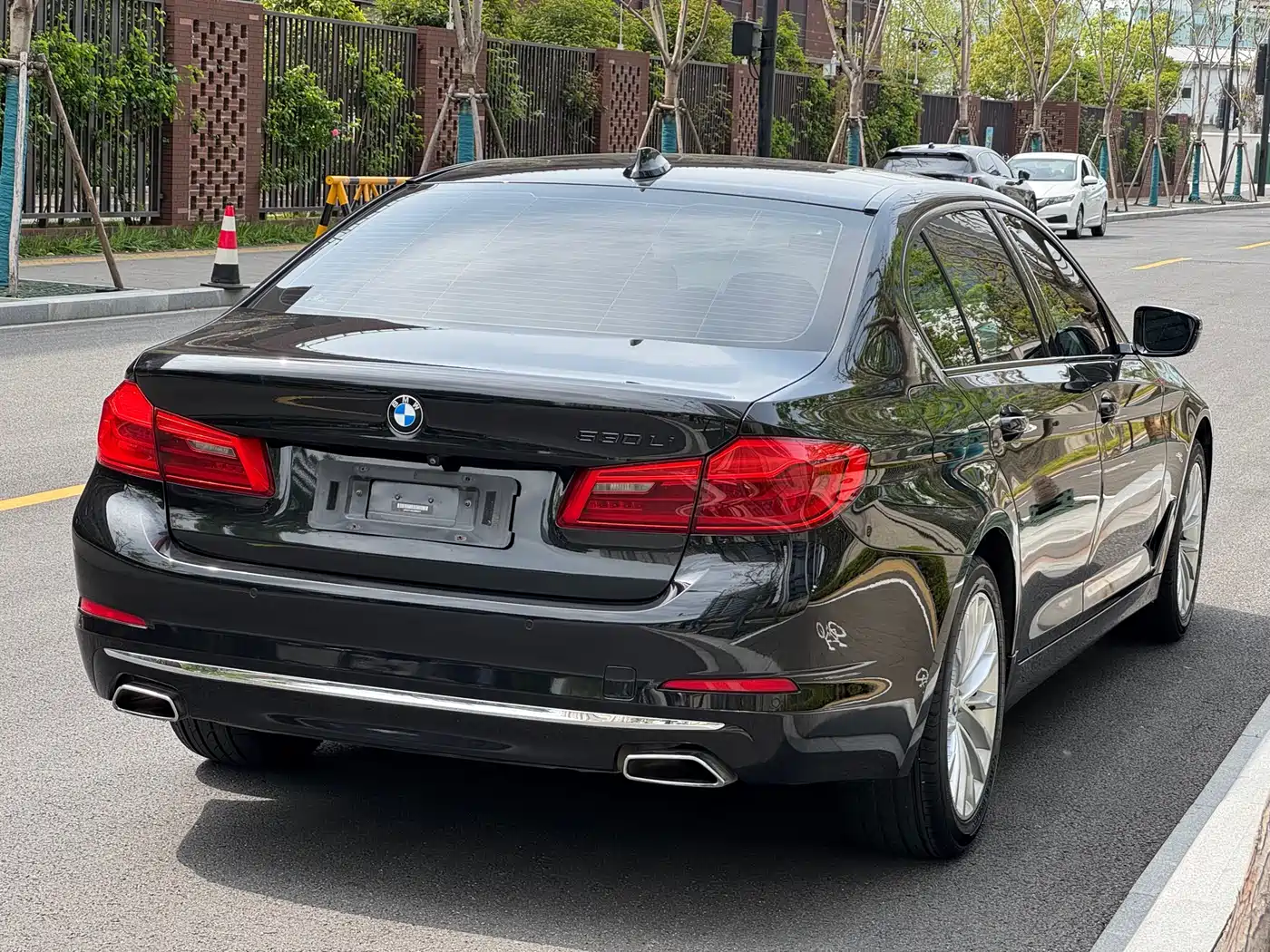 BMW 5 Series 2020 525Li Luxury Package фото 3