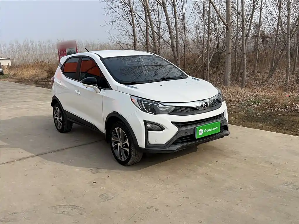 BYD Yuan 2017 1.5L Auto Cool Connect фото 8