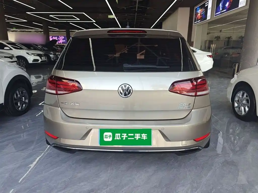 Volkswagen Golf 2020 200TSI DSG Comfort Progressive Edition фото 6