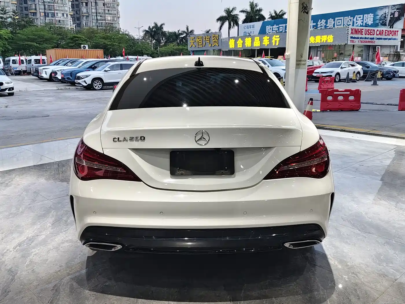 Mercedes-Benz CLA (Import) 2017 CLA 220 4MATIC фото 5