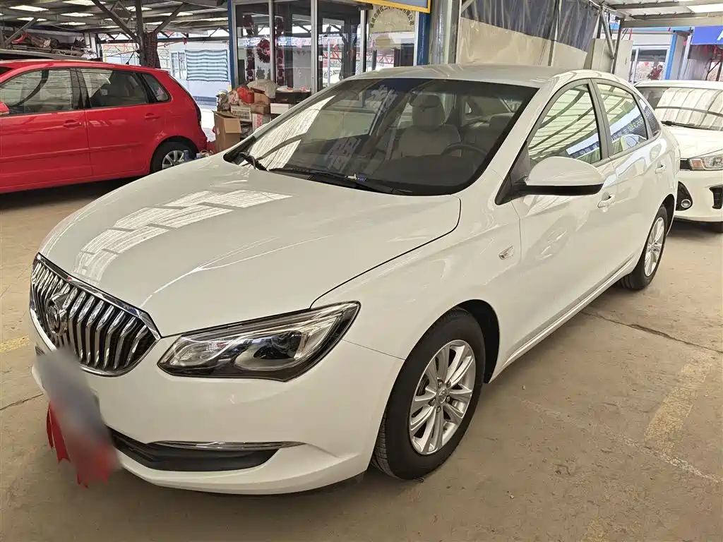 Buick Excelle 2015 15N Manual Progressive