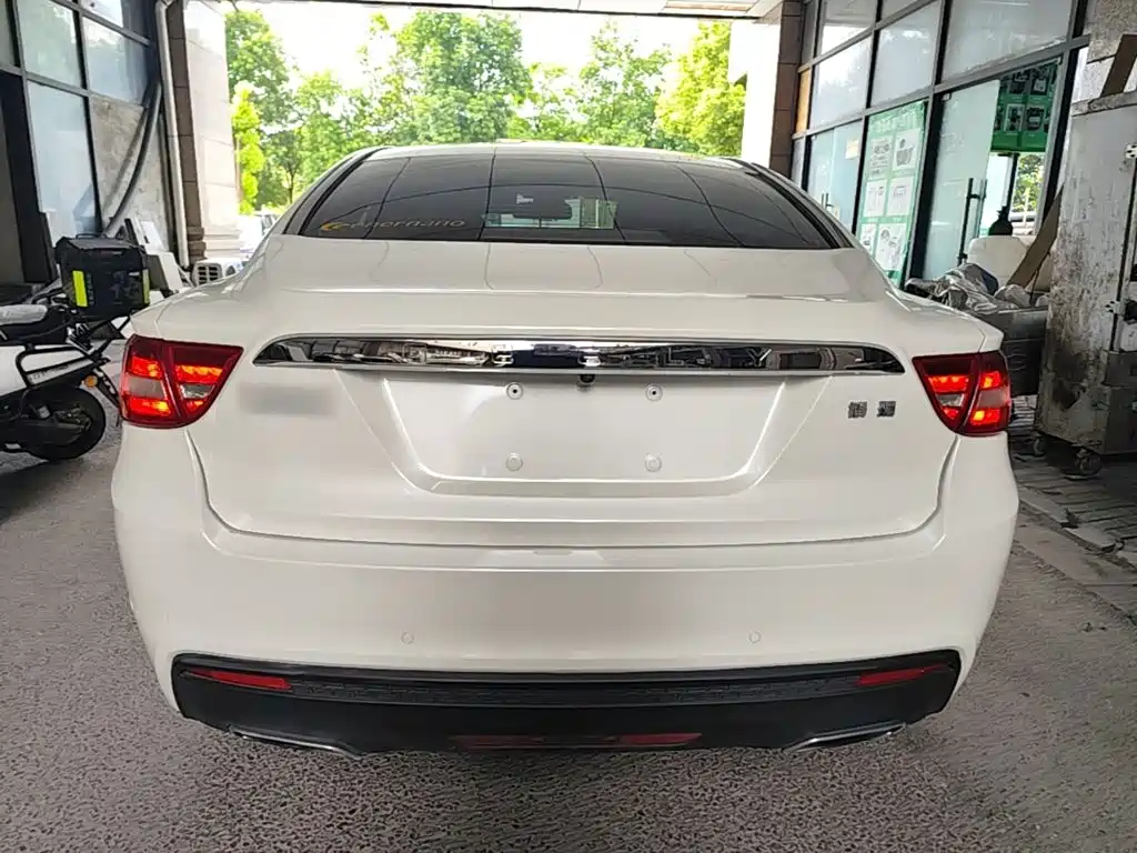 Geely Borui 2015 2015 1.8T Flagship
