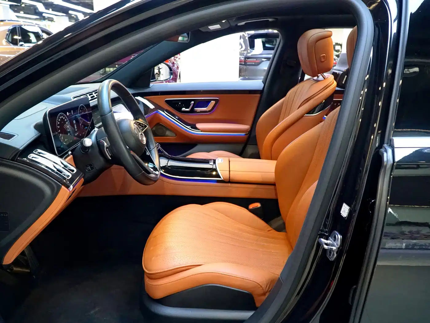 Mercedes-Benz S-Class 2022 S 400 L Luxury фото 14