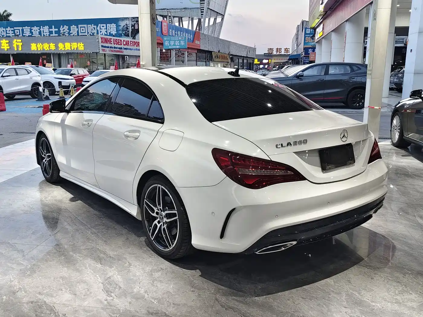 Mercedes-Benz CLA (Import) 2017 CLA 220 4MATIC фото 6