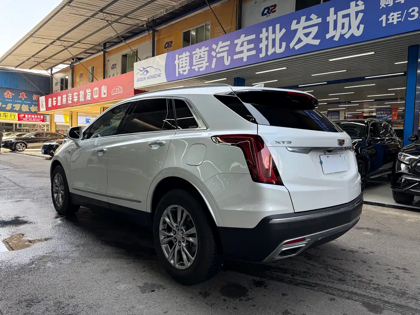 Cadillac XT5 2021 2.0T 2WD Luxury Edition фото 24
