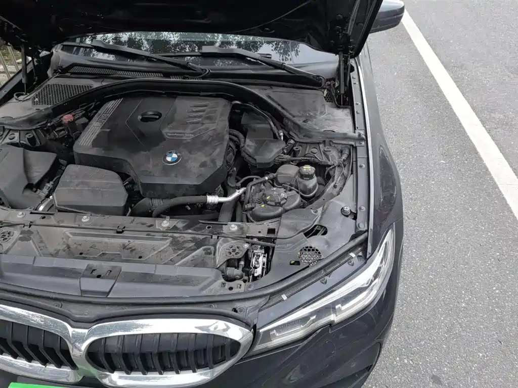 BMW 3 Series 2020 325Li M Sport Package фото 22