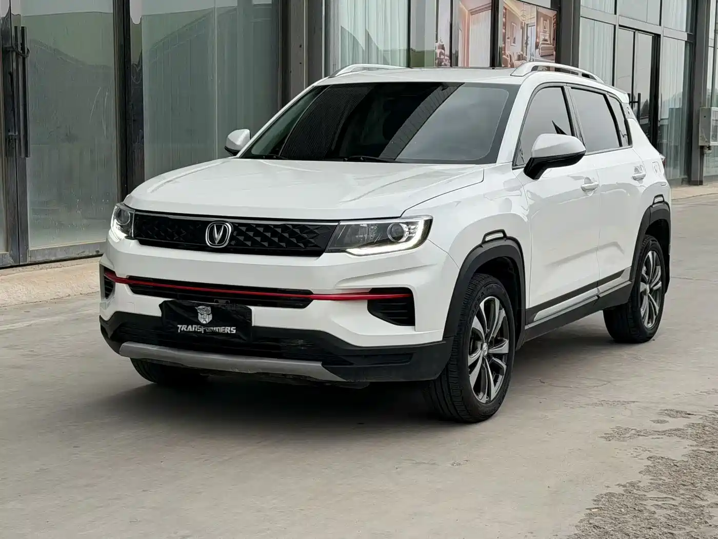 Фото 1 - Changan CS35 PLUS