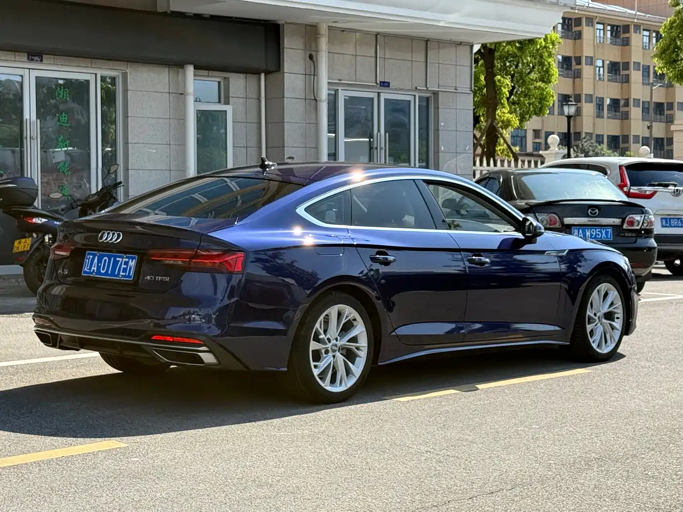 Audi A5 (Import) 2021 Sportback 40 TFSI Fashion Dynamic фото 9