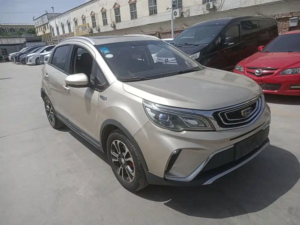 Geely Vision X3 2017 2017 1.5L Automatic Premium