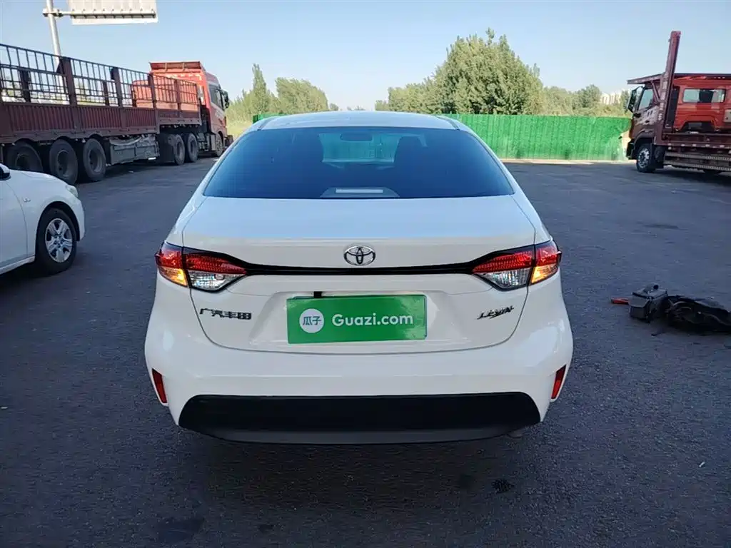 Toyota Levin 2023 TNGA 1.5L CVT Progressive фото 6