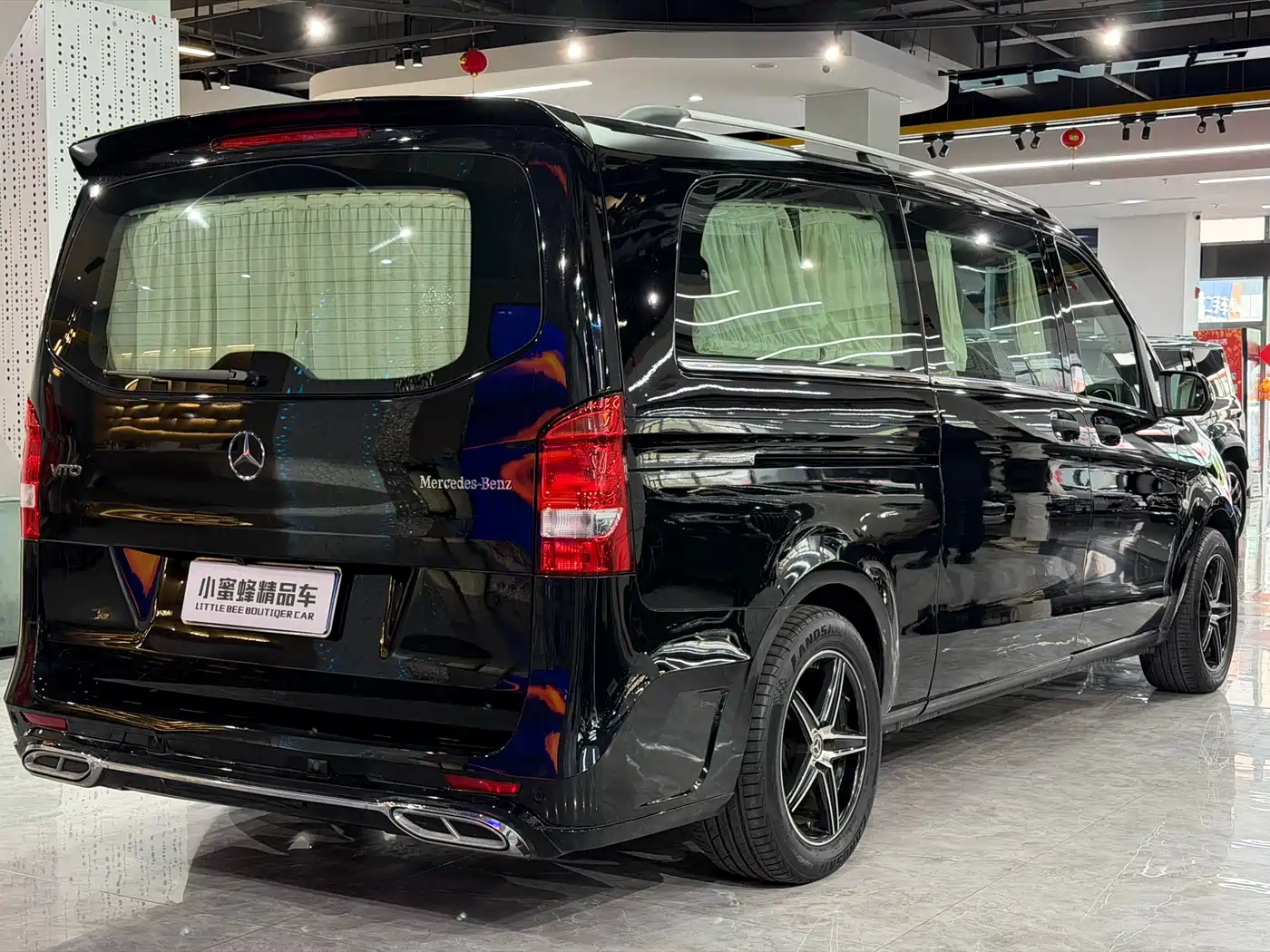 Mercedes-Benz Vito 2018 2.0T Business Edition China VI фото 18