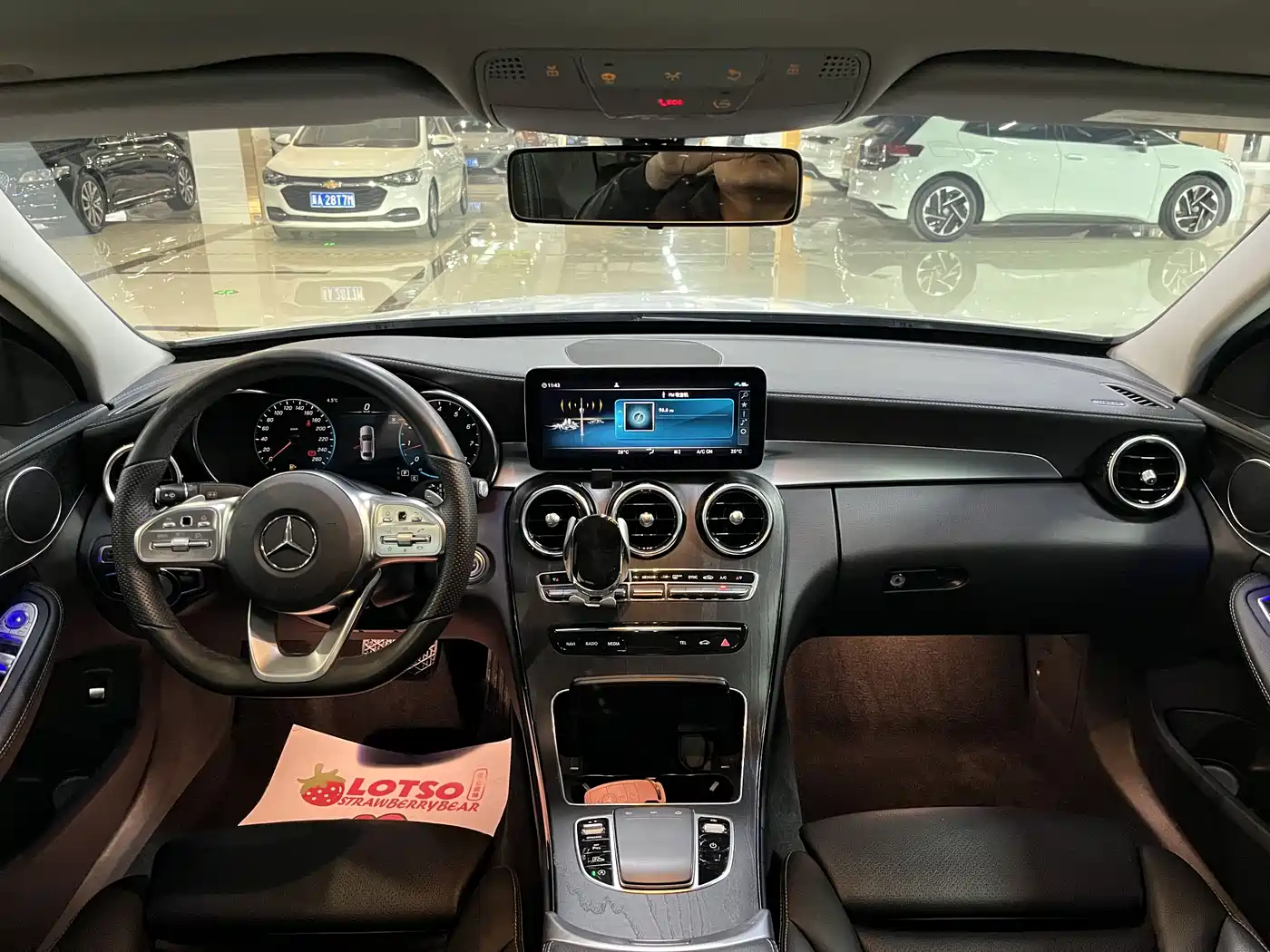 Mercedes-Benz C-Class 2021 C 200 L Fashion Sport Edition фото 9