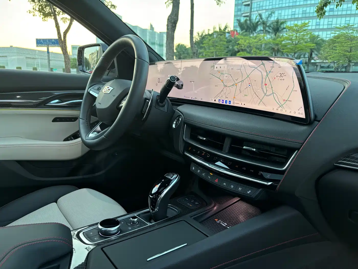 Cadillac CT5 2025 Model 28T Track Performance Edition + Peak Track Package фото 21