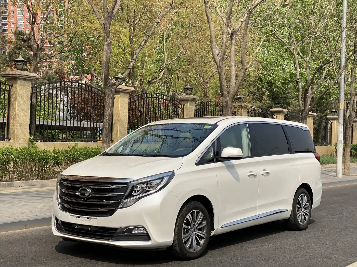 GAC Trumpchi Trumpchi M8 2018 320T Premium Edition