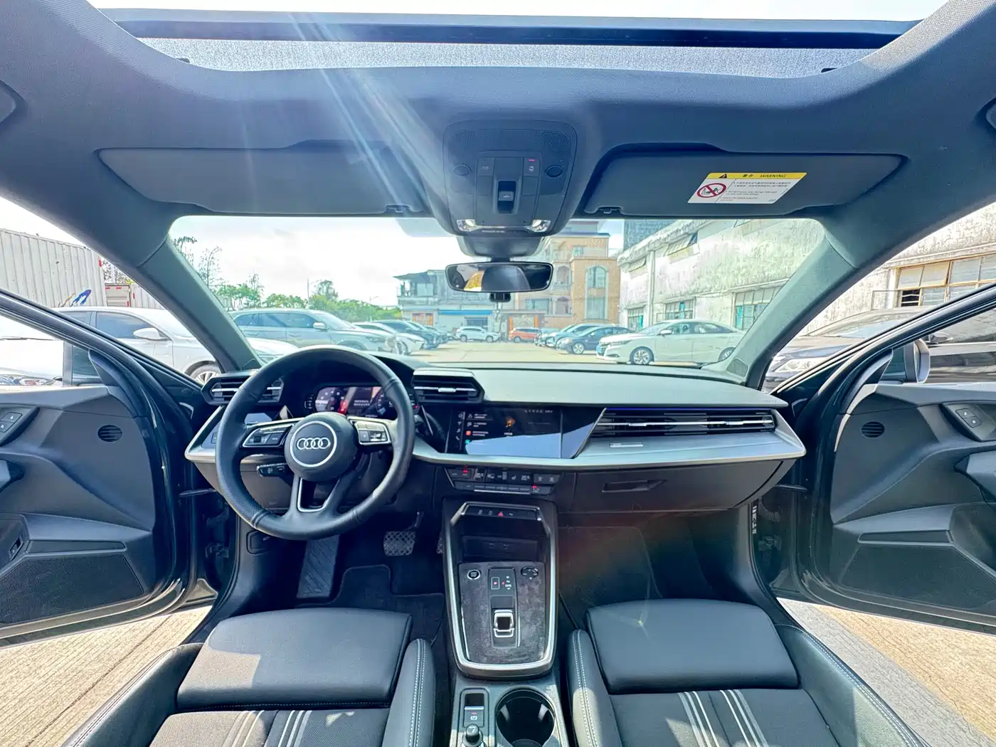 Audi A3 2023 A3L Limousine 35 TFSI Fashion Sport фото 12