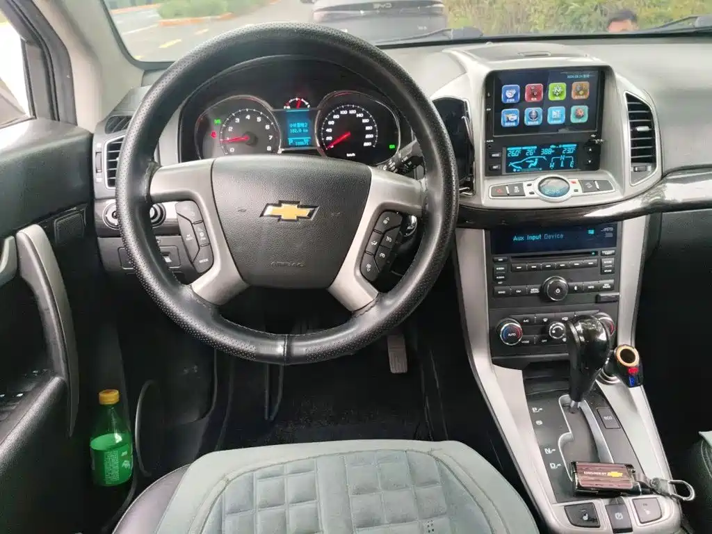 Chevrolet Captiva 2017 2017 2.4L 4WD Flagship Edition 7-Seater