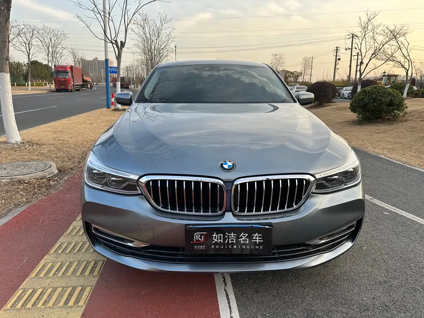 BMW 6 Series GT 2019 630i Luxury Design Package фото 2