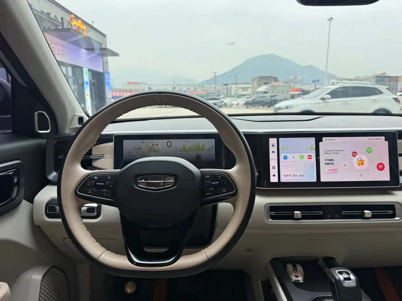 GEELY AUTOMOBILE GEELY ICON