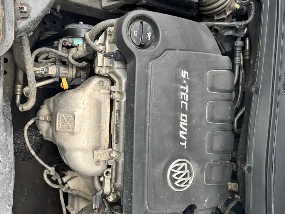 Фото 19 - Buick Excelle