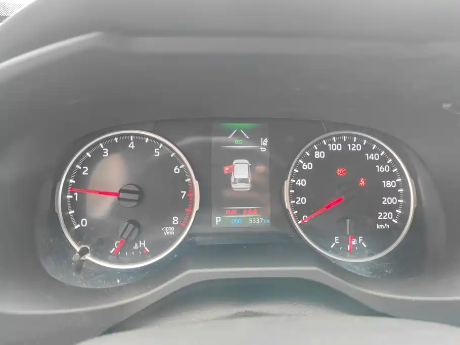 Toyota RAV4 Rongfang 2025 2024 2.0L CVT FWD Urban Edition