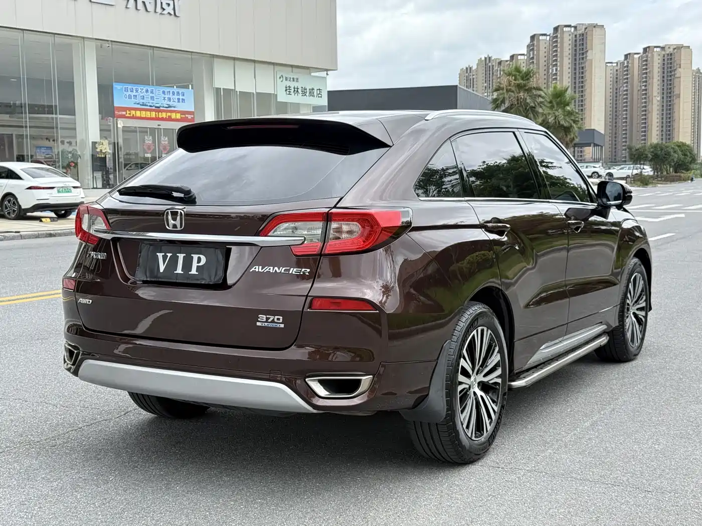 Honda Avancier 2017 2017 370TURBO 4WD Premium Edition