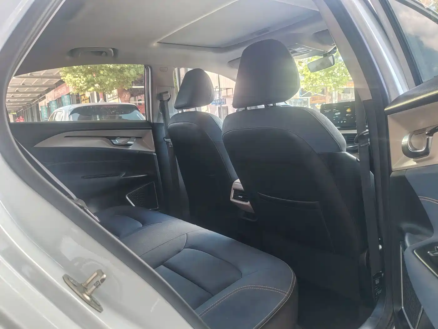 Geely Geometry A 2022 2022 Model Pro 430KM Green Apple Pro