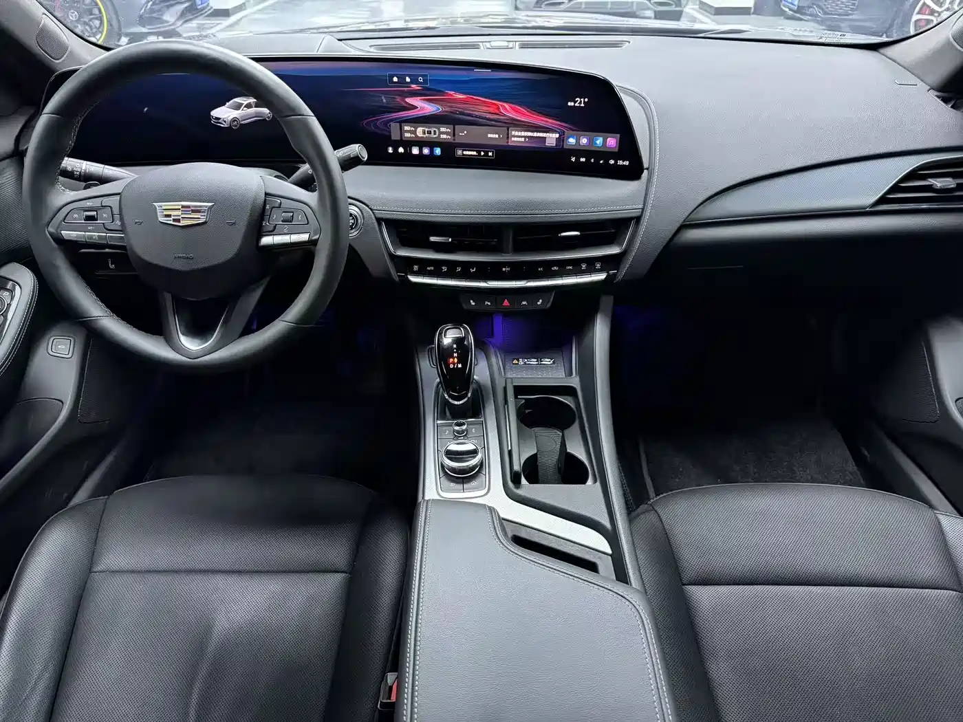 Cadillac CT5 2024 28T Luxury Model Pro фото 7