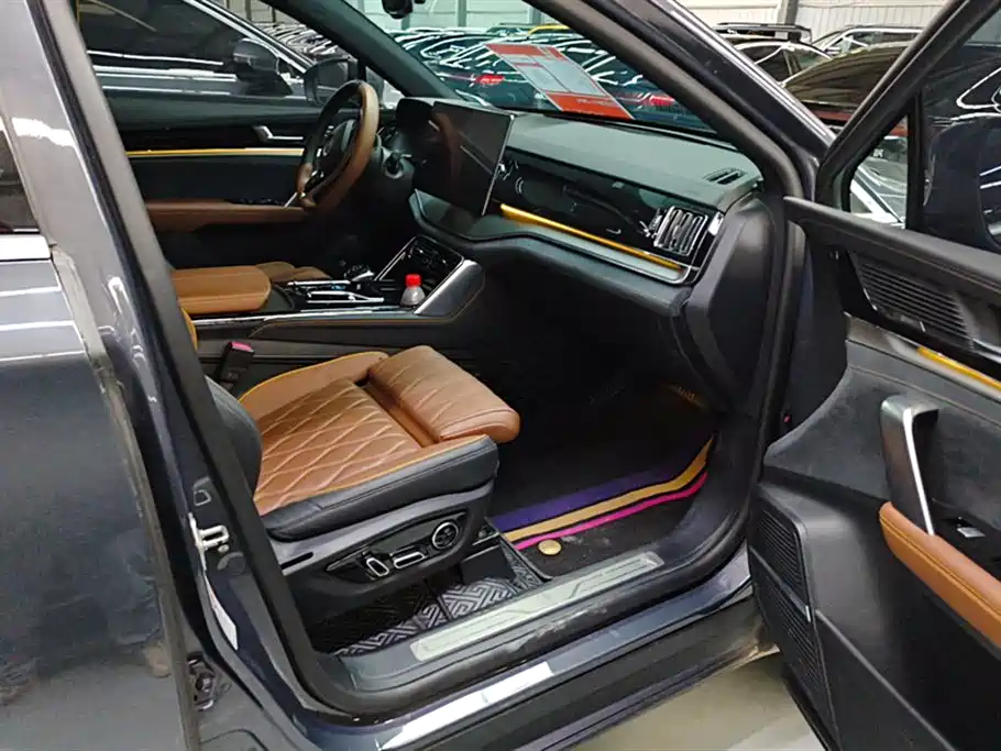 BYD Tang New Energy 2021 DM-i 112KM Honor фото 8