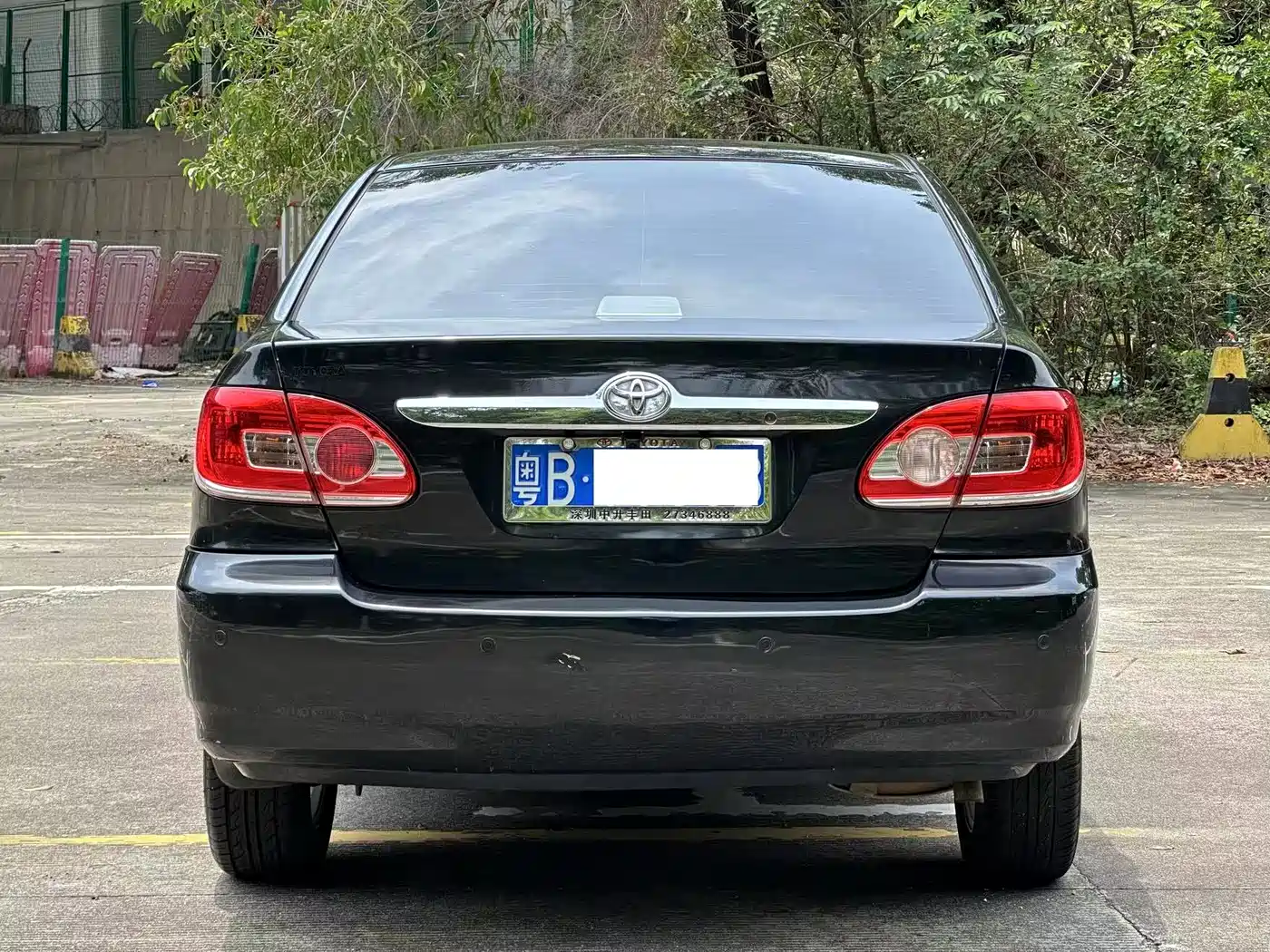 Toyota Corolla 2010 1.6L Automatic Classic Edition фото 8