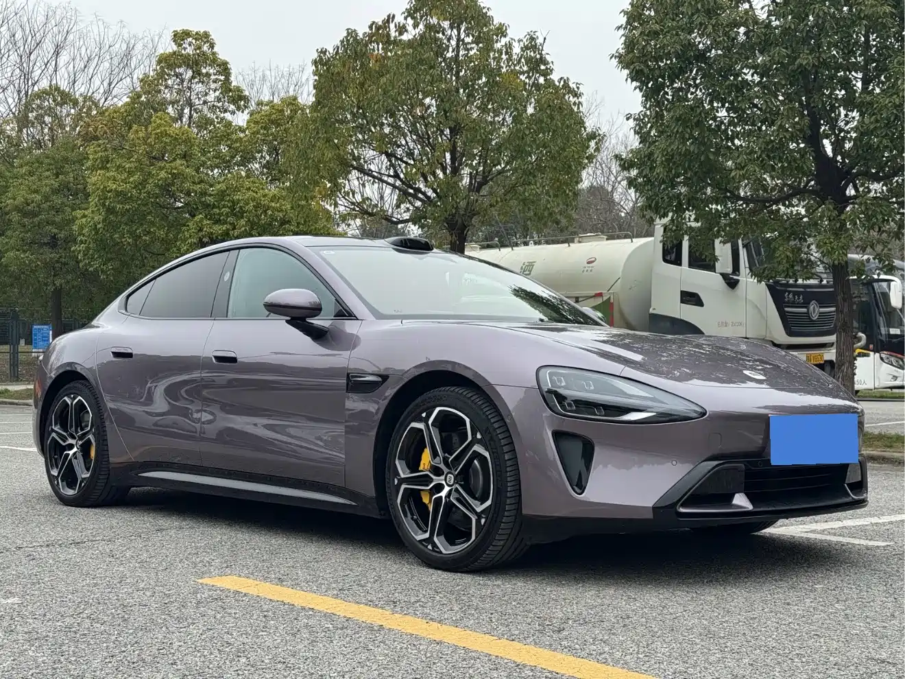 XIAOMI CAR XIAOMI SU7