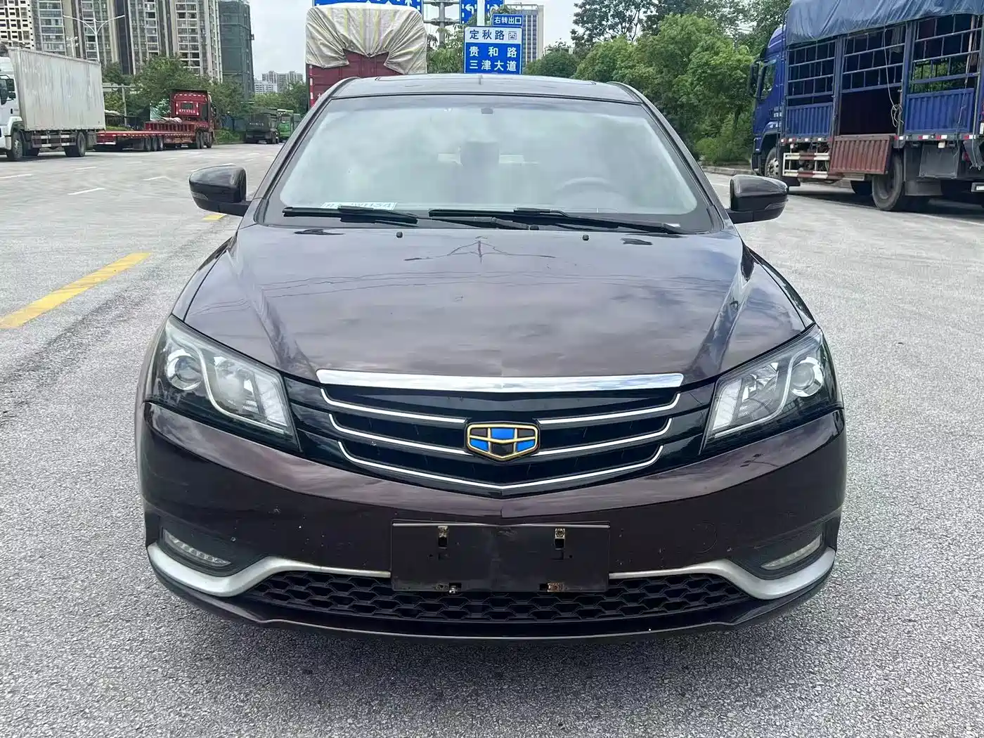 Geely Emgrand 2015 2015 Sedan 1.5L Manual Upward Edition