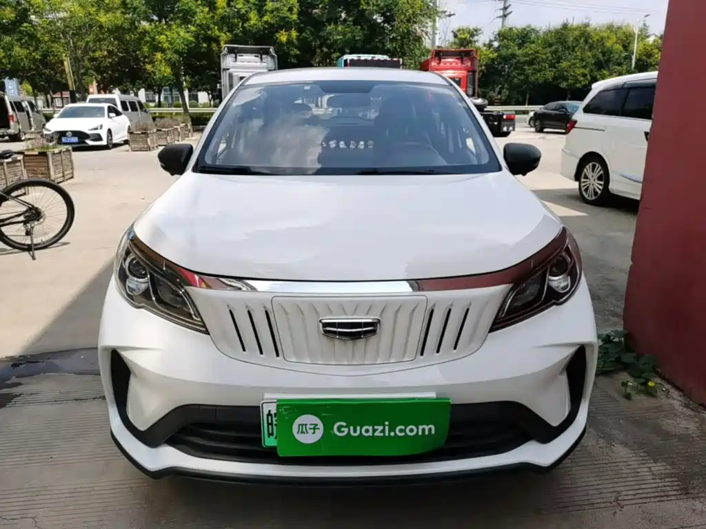 Geely Geometry EX3 Kung Fu Bull 2022 2021 Strong Bull
