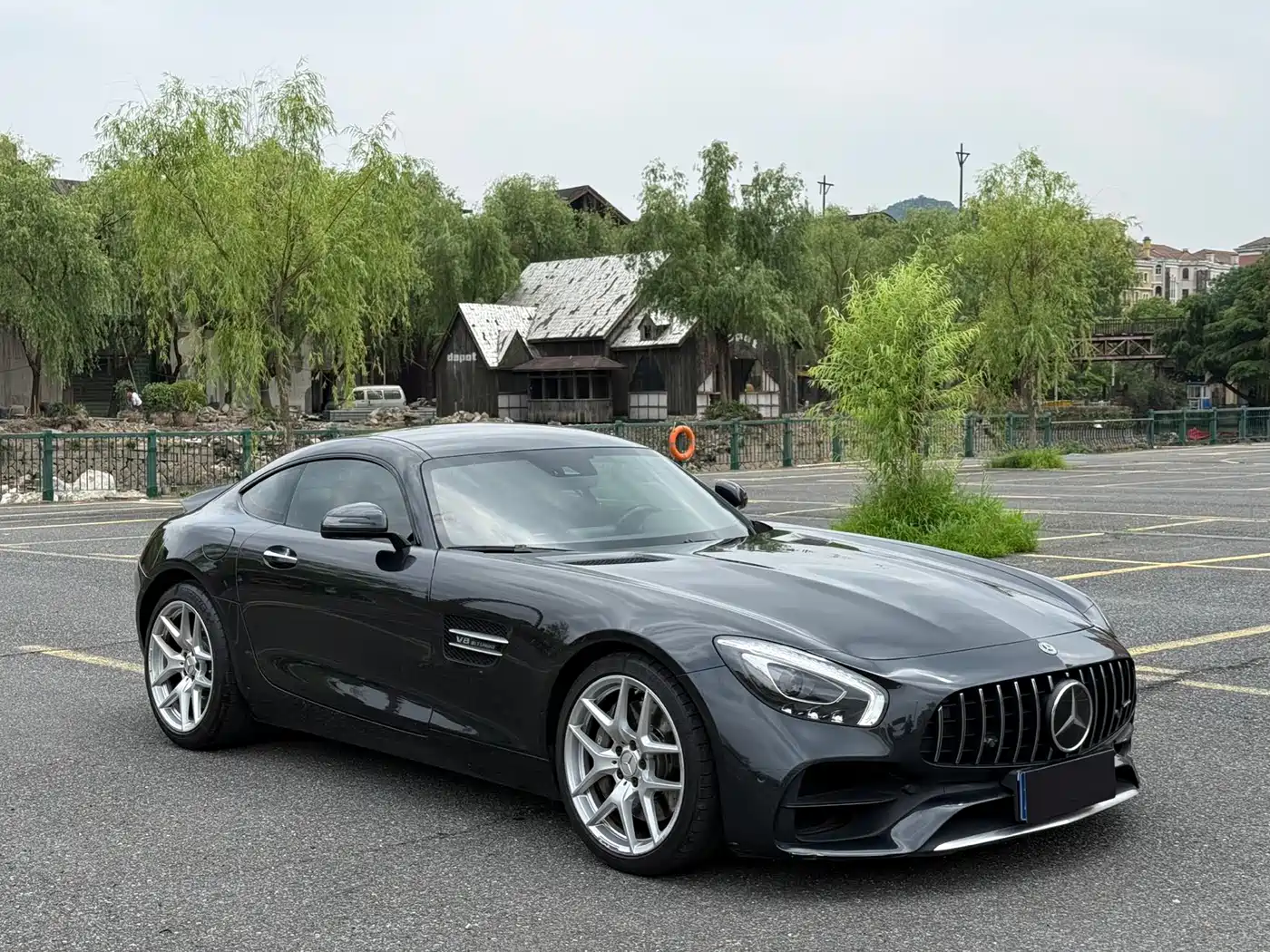 Mercedes-Benz AMG GT 2017 AMG GT фото 2